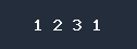 Security code image containing four digits